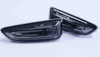 Depo Side Marker Lights Pair Smoked For Vauxhall Opel Astra J Mk6 2010-On