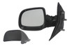 For VW Transporter T5 Van 1/2010-2015 Manual Wing Mirror Black Left Side NS