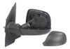 For VW Transporter T5 Van 1/2010-2015 Manual Wing Mirror Black Left Side NS