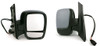 For Citroen Dispatch Van 2007- Power Folding Twin Glass Wing Mirror Right OS