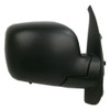For Renault Kangoo Van 9/2008-6/2013 Electric Wing Door Mirror Black Right OS