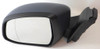 For Ford Focus Mk3 Estate 2/2011-&gt; Electric Wing Door Mirror Primed Left NS