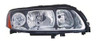 For Volvo S60 5/2005-9/2010 Headlight Headlamp Black Surround Drivers Side O/S