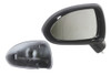 For Vauxhall Corsa D Mk3 7/2006-4/2015 Electric Mirror Black Arm Left Side NS