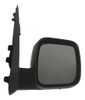 For Citroen Nemo Van 2008-&gt; Electric Wing Door Mirror Black Cover Right OS Side