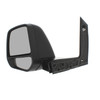 For Ford Transit Connect Mk2 Van 10/2013-> Manual Wing Mirror Black Left NS