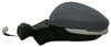 For Peugeot 208 Hatchback 2012-> Electric Wing Door Mirror Primed Left Side NS