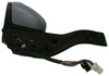 For Peugeot 208 Hatchback 2012-> Electric Wing Door Mirror Primed Left Side NS