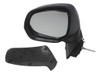 For Peugeot 3008 Hatchback 2009- Electric Wing Door Mirror Primed Left Side NS