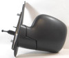 For Renault Kangoo Van 9/2008-6/2013 Cable Wing Door Mirror Black Left Side NS