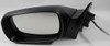 For Vauxhall Astra F Mk3 Saloon 8/1994-1998 Lever Door Mirror Black Left NS