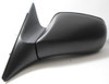 For Vauxhall Astra F Mk3 Saloon 8/1994-1998 Lever Door Mirror Black Left NS