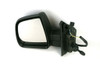 For Fiat Doblo Mk2 MPV 2010-&gt; Cable Mirror Single Glass Primed Left Side NS