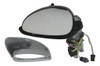 For Citroen C4 Coupe 2004-2010 Electric Wing Door Mirror Black Arm Left NS