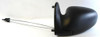 For Ford Galaxy Mk2 MPV 2000-2006 Cable Wing Door Mirror Black Left Side NS