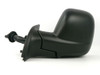 For Citroen Berlingo Mk2 Van 3/2012- Cable Wing Door Mirror Black Left Side NS