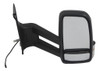 For Mercedes Sprinter Van 2006-> Manual Long Arm Wing Mirror Black Right OS