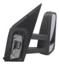 For Mercedes Sprinter Van 2006-> Manual Long Arm Wing Mirror Black Right OS