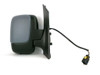 For Citroen Dispatch Van 2007- Electric Primed Wing Door Mirror Drivers Side OS