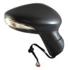 For Ford B-Max Studio 2012-> Electric Wing Mirror With Indicator Black Right OS