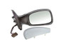 TRUPART LTD Peugeot 306 1993-2002 Door Wing Mirror Electric Primed O/S Driver Right + Free Ultimate Styling Air Freshener