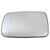 Trupart MG1149 Left Mirror Glass Heated Fits BMW 3 Series 318 09.01-04.07