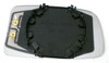 Trupart MG255 Left Mirror Glass Heated Convex Fits Fiat Panda 01.03-12.09
