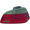 Back Rear Tail Lights Pair Set LED Red Smoke BMW E61 Estate 03-07