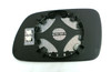 MG432 Right Mirror Glass Heated Aspherical Fits Peugeot 307 00-09