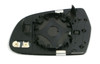 Trupart MG670 Right Mirror Glass Heated Aspherical Fits A3 A4 A5 A6