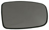 Trupart MG2206 Right Mirror Glass Non-Heated Convex Fits Hyundai i10 03.08-03.11