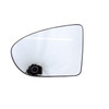 Trupart MG7327 Left Mirror Glass Heated Convex Fits Nissan Qashqai J10 07-14