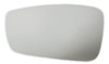 Trupart MG6451 Left Mirror Glass Heated Convex Fits Toledo Fabia Rapid