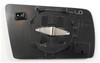 Trupart MG835 Left Mirror Glass Heated Fits Mercedes C E S Class