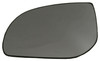 Left Mirror Glass Non-Heated Convex Fits Hyundai i10 10-14 i20 09-12