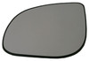 Trupart MG2095 Left Mirror Glass Heated Convex Fits Hyundai i20 04.12-09.15