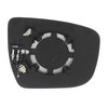 Trupart MG7361 Left Mirror Glass Heated Convex Fits Juke Quashqai X-Trail