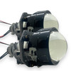 2 x 2.5" Full Bi LED Retrofit Projectors Lens H1 H7 H4 Xenon HID White new
