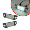 18 Smd LED Rear Number / Licence Plate Units For Ford Focus Mk2 04-08 C-Max 03-10