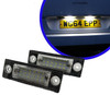 18 Smd LED Rear Number Licence Plate Units Replacement For VW Passat B5.5 2001-05