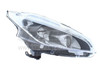 Right Replacement Projector Headlights black For Peugeot 208 2015-2019