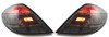 LED Back Rear Tail Lights Lamps Pair Smoked For Mercedes Slk R171 04-11