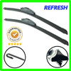 20/20 Refresh Aero-D Flat Windscreen Wipers Blades Pair