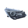 For Toyota Yaris 8/14-7/17 Headlight PROJECTOR (LED DRL) Black INNER Right side