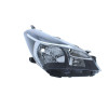 For Toyota Yaris 8/14-7/17 Headlight NON-PROJECTOR TYPE (Black INNER) Right side