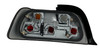 pair Back Rear tail lights lamps set clear for BMW E36 Coupe Cabrio 1991-99