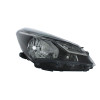 For Toyota Yaris 4/17-20 Headlight NON-PROJECTOR TYPE (Excl.DRL) Black INNER Right s