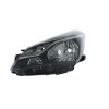 For Toyota Yaris 4/17-20 Headlight NON-PROJECTOR TYPE (Excl.DRL) Black INNER left si