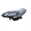 For Vauxhall Corsa 14-4/20 (Exc.LED DRL) Black SURROUND CHRM INNER W/MTR left side