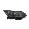 For Nissan Qashqai (Excl. TEKNA) 6/17-21 Headlight Black INNER (LED DRL) Right side